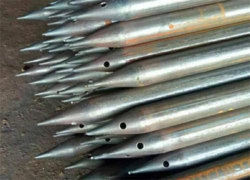 皂市镇隧道钢花管现货