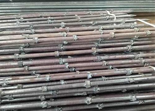 皂市镇隧道钢花管